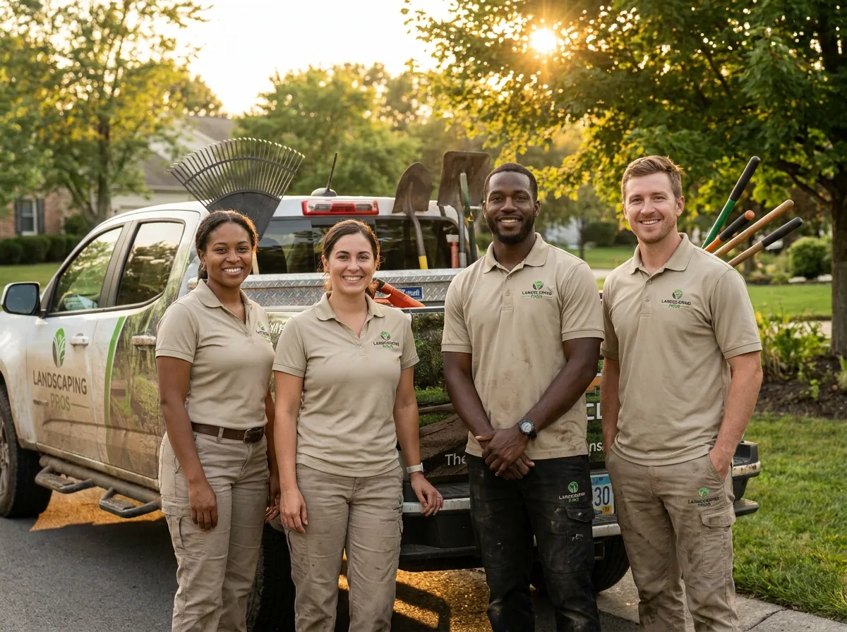 Landscaping company in Fort Mccoy, FL